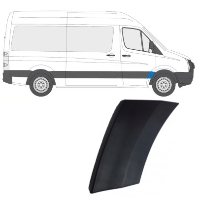 Priekšējā spārna sānu josla priekš Volkswagen Crafter 2005-2017 / Labā 13986