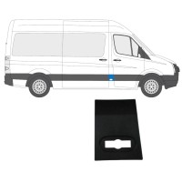Priekšējā sānu josla priekš Volkswagen Crafter 2005-2017 / Labā 13689