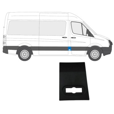 Priekšējā sānu josla priekš Volkswagen Crafter 2005-2017 / Labā 13689