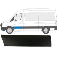 Priekšējo durvju sānu josla priekš Volkswagen Crafter 2005-2017 / Kreisā 13686
