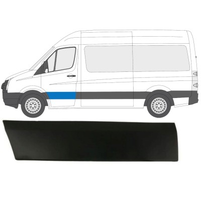 Priekšējo durvju sānu josla priekš Volkswagen Crafter 2005-2017 / Kreisā 13686
