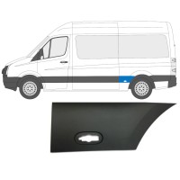 Aizmugurējā spārna sānu josla priekš Volkswagen Crafter 2005-2017 / Kreisā 13823