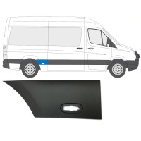 Aizmugurējā spārna sānu josla priekš Volkswagen Crafter 2005-2017 / Labā 13822