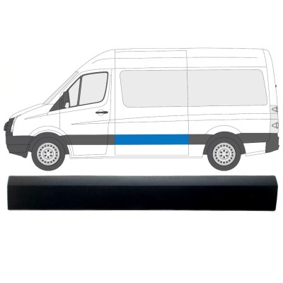 Sānu josla priekš Volkswagen Crafter 2005-2017 / Kreisā 13825
