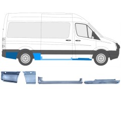 Remontdaļu komplekts priekš Volkswagen Crafter 2005-2017 / Labā / 14502