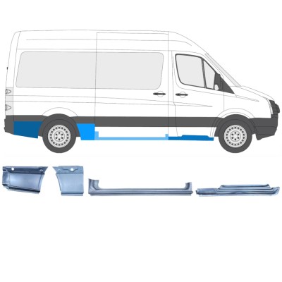 Remontdaļu komplekts priekš Volkswagen Crafter 2005-2017 / Labā / 14502