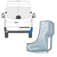 Aizmugurējais statņa stūris priekš Volkswagen Crafter 2005-2017 / Labā 15506