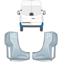 Aizmugurējais statņa stūris priekš Volkswagen Crafter 2005-2017 / Kreisais+Labais / Komplekts 15507