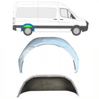 Aizmugurējā riteņa iekšējā arka priekš Volkswagen Crafter 2005-2017 / Labā / Komplekts 14321