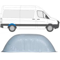 Aizmugurējā riteņa arka priekš Volkswagen Crafter 2005-2017 / Kreisais = Labais (simetrisks) 13612