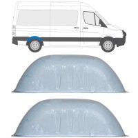 Aizmugurējā riteņa arka priekš Volkswagen Crafter 2005-2017 / Komplekts 14283