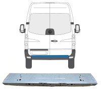 Aizmugurējā daļa priekš Volkswagen Crafter 2005-2017 14239