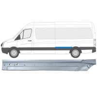 Aizmugurējā arka priekš Volkswagen Crafter 2005-2017 / Kreisā 14334