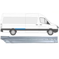 Aizmugurējā arka priekš Volkswagen Crafter 2005-2017 / Labā 14332