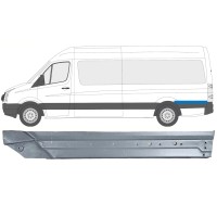 Aizmugurējā arka priekš Volkswagen Crafter 2005-2017 / Kreisā 14333