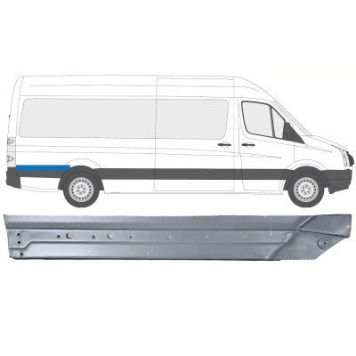 Aizmugurējā arka priekš Volkswagen Crafter 2005-2017 / Labā 14331