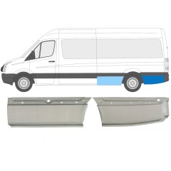 Aizmugurējā arka priekš Volkswagen Crafter 2005-2017 / Kreisā / Komplekts 14127