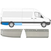 Aizmugurējā arka priekš Volkswagen Crafter 2005-2017 / Labā / Komplekts 14128