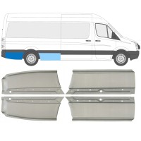 Aizmugurējā arka priekš Volkswagen Crafter 2005-2017 / Komplekts 14486
