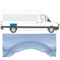Aizmugurējā arka priekš Volkswagen Crafter 2005-2017 / Labā 13440