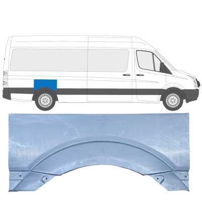 Aizmugurējā arka priekš Volkswagen Crafter 2005-2017 / Labā 13440