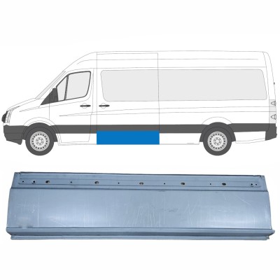 Sānu daļa priekš Volkswagen Crafter 2005-2017 / Kreisā 13502