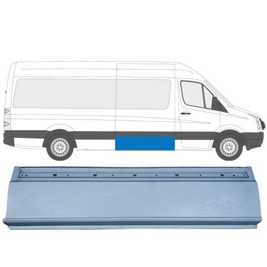 Sānu daļa priekš Volkswagen Crafter 2005-2017 / Labā 13959