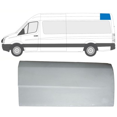 Jumta daļa priekš Volkswagen Crafter 2005-2017 / Kreisā 13841