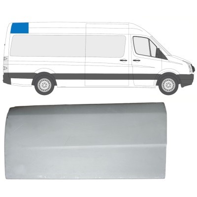 Jumta daļa priekš Volkswagen Crafter 2005-2017 / Labā 13840