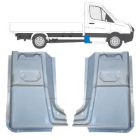 Aizmugurējais statņa stūris priekš Volkswagen Crafter 2005-2017 / Kreisais+Labais / Komplekts 15504