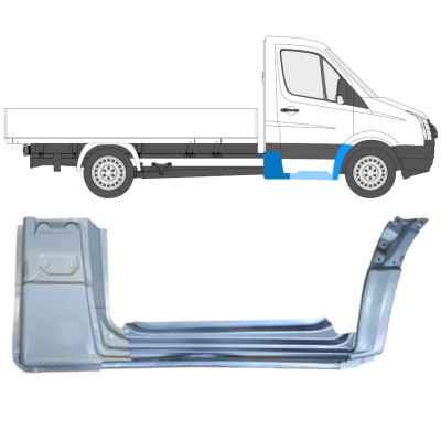Remontdaļu komplekts priekš Volkswagen Crafter 2005-2017 / Labā / 15529