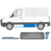 Remontdaļu komplekts priekš Volkswagen Crafter 2005-2017 / Kreisā / 15605