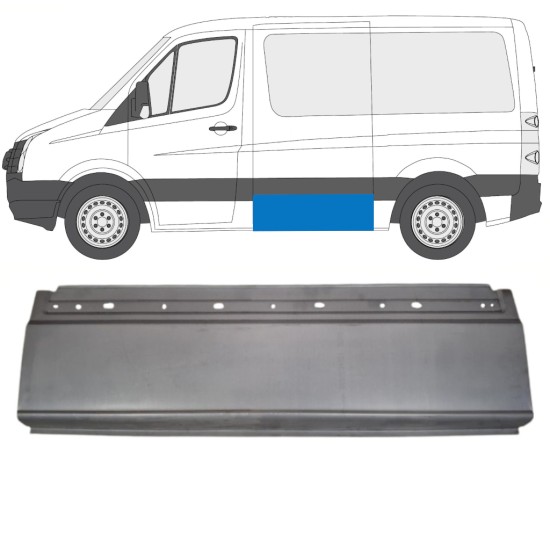 Sānu daļa priekš Volkswagen Crafter 2005-2017 / Kreisā 15588