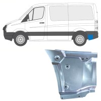Aizmugurējā arka priekš Volkswagen Crafter 2005-2017 / Kreisā 15512