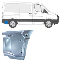 Aizmugurējā arka priekš Volkswagen Crafter 2005-2017 / Labā 15513