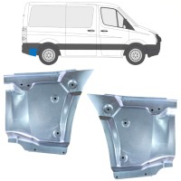 Aizmugurējā arka priekš Volkswagen Crafter 2005-2017 / Kreisais+Labais / Komplekts 15523