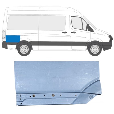 Aizmugurējā arka priekš Volkswagen Crafter 2005-2017 / Labā 14201