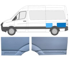 Aizmugurējā arka priekš Volkswagen Crafter 2005-2017 / Kreisā / Komplekts 15517