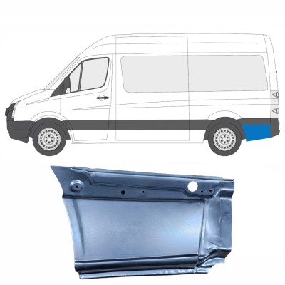 Aizmugurējā arka priekš Volkswagen Crafter 2005-2017 / Kreisā 13447