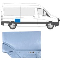 Aizmugurējā arka priekš Volkswagen Crafter 2005-2017 / Labā 14199