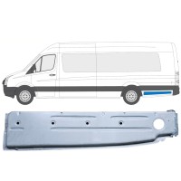 Aizmugurējā arka iekšējā daļa priekš Volkswagen Crafter 2005-2017 / Kreisā 14376