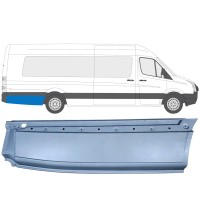 Aizmugurējā arka priekš Volkswagen Crafter 2005-2017 / Labā 13512