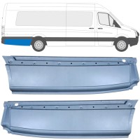 Aizmugurējā arka priekš Volkswagen Crafter 2005-2017 / Kreisais+Labais / Komplekts 14359