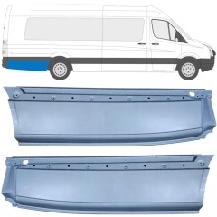 Aizmugurējā arka priekš Volkswagen Crafter 2005-2017 / Kreisais+Labais / Komplekts 14359
