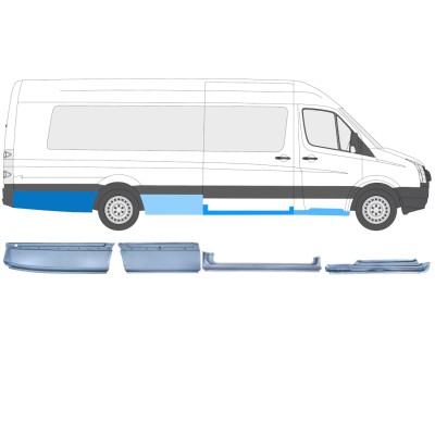 Remontdaļu komplekts priekš Volkswagen Crafter 2005-2017 / Labā / 14506