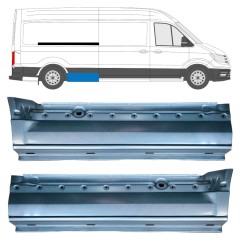 Aizmugurējā arka priekš Volkswagen Crafter 2017- / Kreisais+Labais / Komplekts 11600