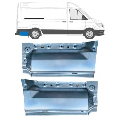 Aizmugurējā arka priekš Volkswagen Crafter 2017- / Komplekts 11594