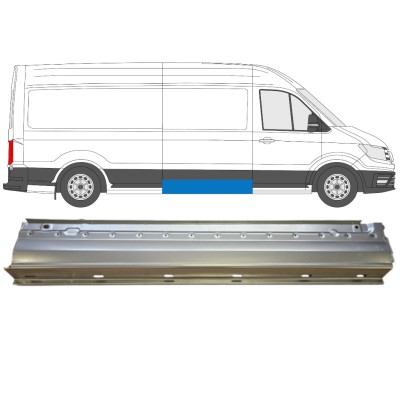 Sānu ārējā daļa priekš Volkswagen Crafter 2017- / Labā 14625
