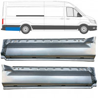 Aizmugurējā arka priekš Volkswagen Crafter / MAN THE 2017- / XLWB / Komplekts 11597