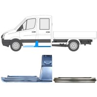 Remontdaļu komplekts priekš Volkswagen Crafter 2005-2017 / Kreisā / 15535